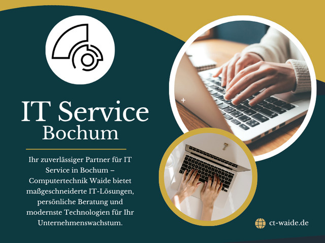 Computertechnik Waide versteht es, den individuellen Bedarf jedes Kunden genau zu analysieren. Von der ersten Beratung bis zur Umsetzung bietet der It Service Bochum Lösungen, die exakt auf die Größe und Struktur des Unternehmens abgestimmt sind. Ob Sie ein lokales Handwerksunternehmen, ein mittelständischer Betrieb oder ein wachsendes Start-up sind – der richtige It Dienstleister Bochum sorgt dafür, dass Ihre Systeme sicher, effizient und zukunftsfähig bleiben.

Address: Harpener Feld 33, 44805 Bochum, Germany

Phone : +4923496290791

Find Us On Google Map: https://maps.app.goo.gl/wwyiBbd5aERqiXVY6 

Read Our Blogs :

https://ctwaidede.bcz.com
https://ctwaidede.brushd.com
https://medium.com/@ctwaidede/it-sicherheit-bochum-e59fe7d168ea

Related Links : 

https://gravatar.com/ctwaidede
https://disqus.com/by/ctwaidede/about
https://www.pinterest.com/ctwaidede