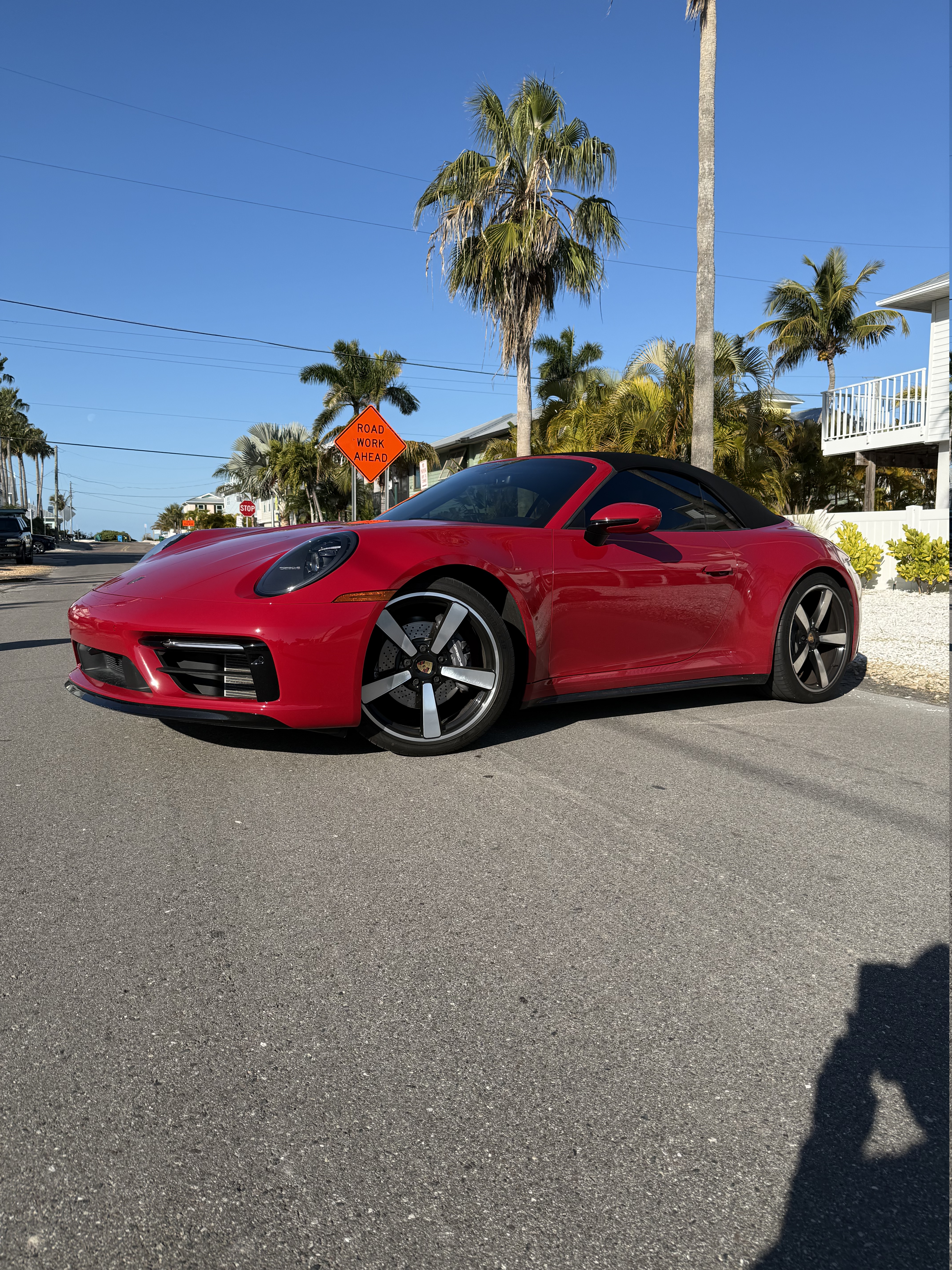 Porsche 911 Carrera Cabriolet 