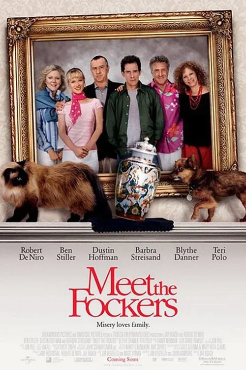 Poznaj moich rodziców - Meet the Fockers (2004) PL.720p.BRRip.XviD.AC3-LTN / Lektor PL