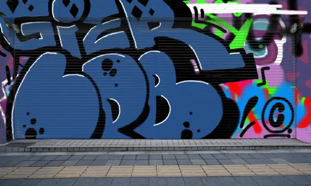 Graffiti artwork by G13R