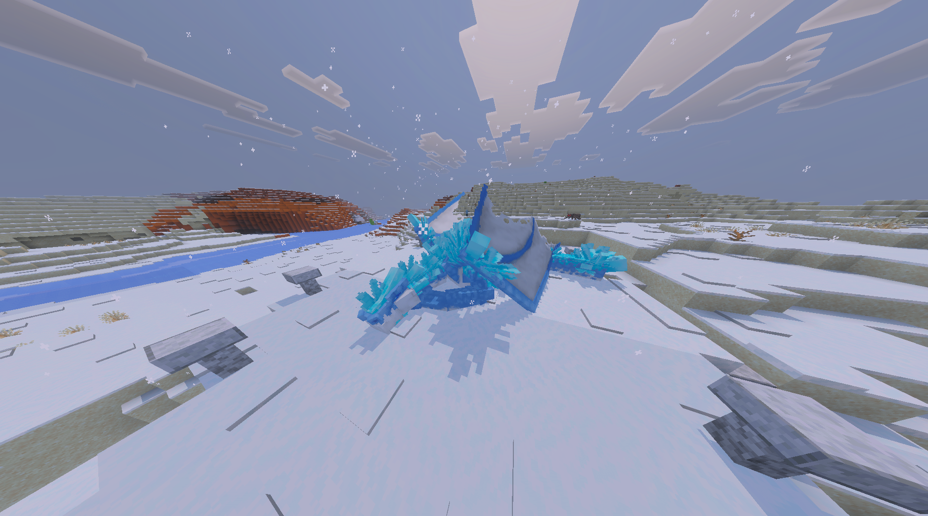 FrostWyrm Sleeping