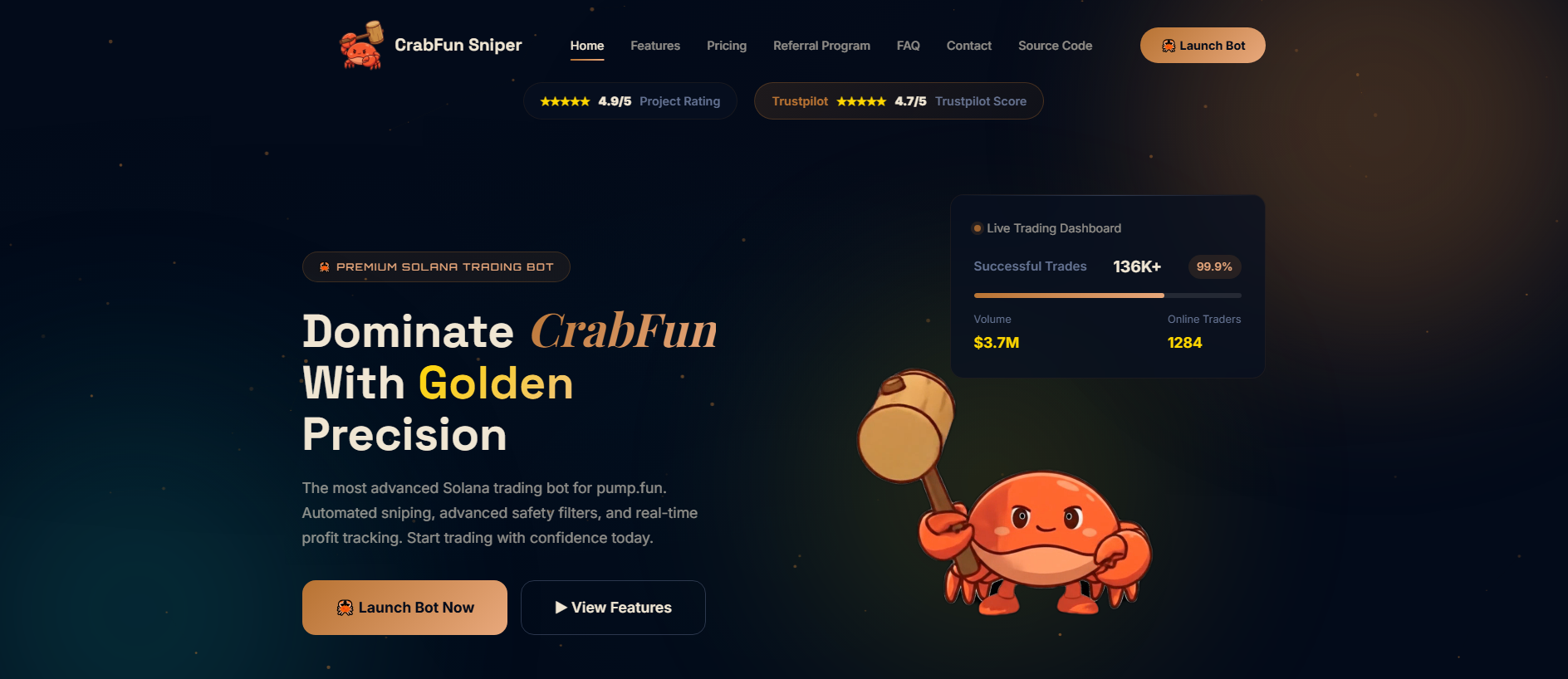 Stored capture of crabfuns.xyz