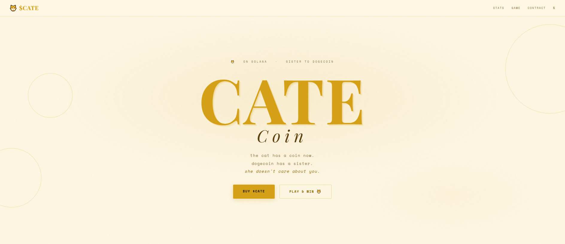 Stored capture of catecoinsol.com
