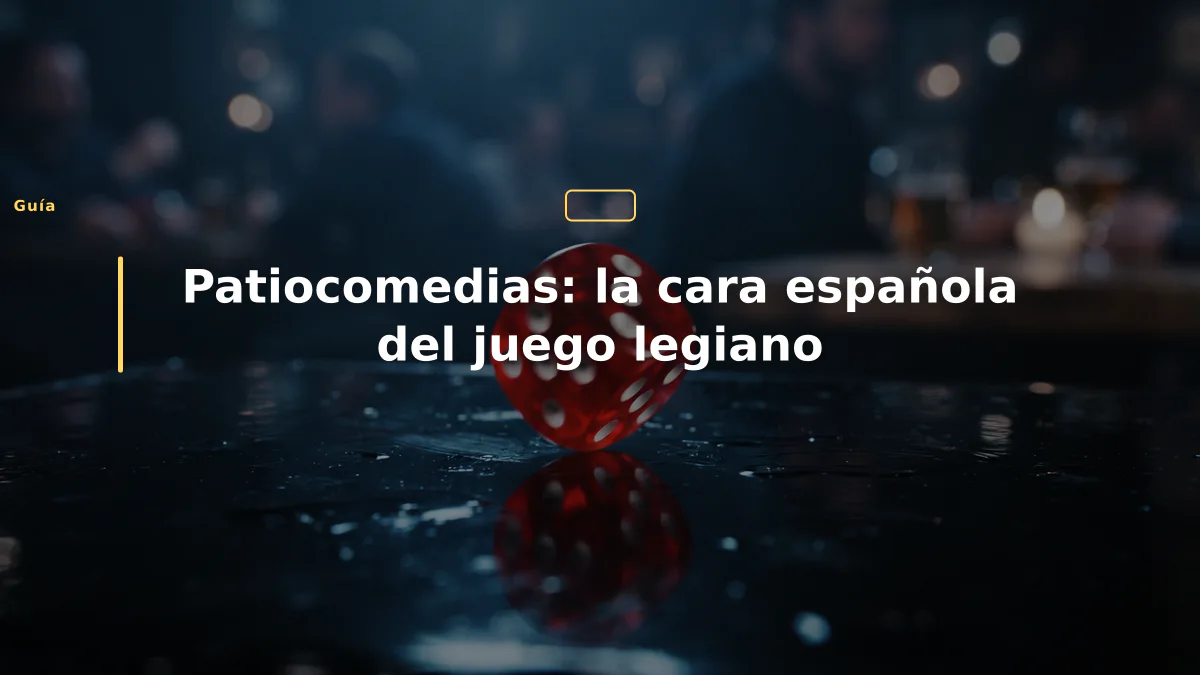 Patiocomedias: la cara española del juego legiano
