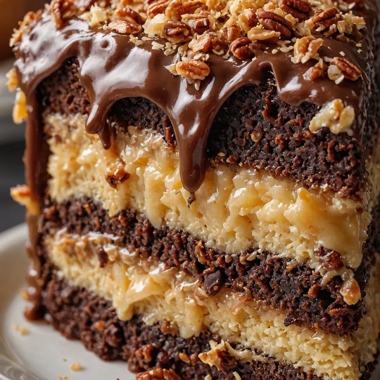 Ultimate German Chocolate Cake Recipe