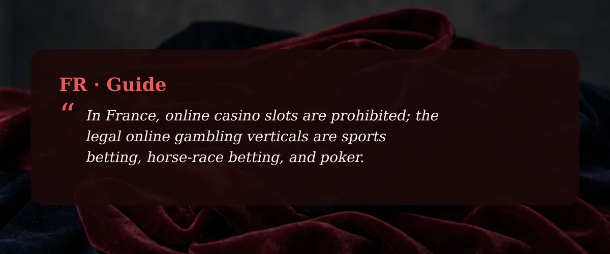Les slots casino et la réalité du cadre ludique en France — Guide