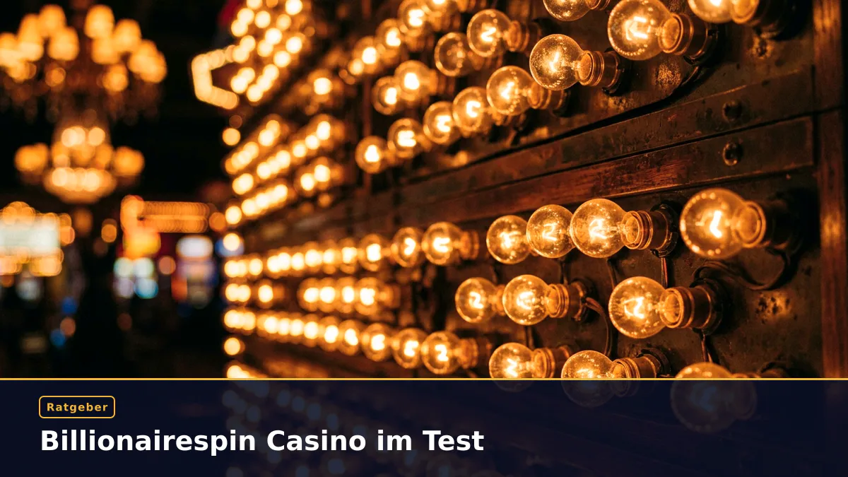Billionairespin Casino im Test