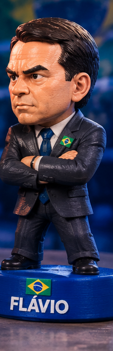 Boneco impressora 3d Flavio