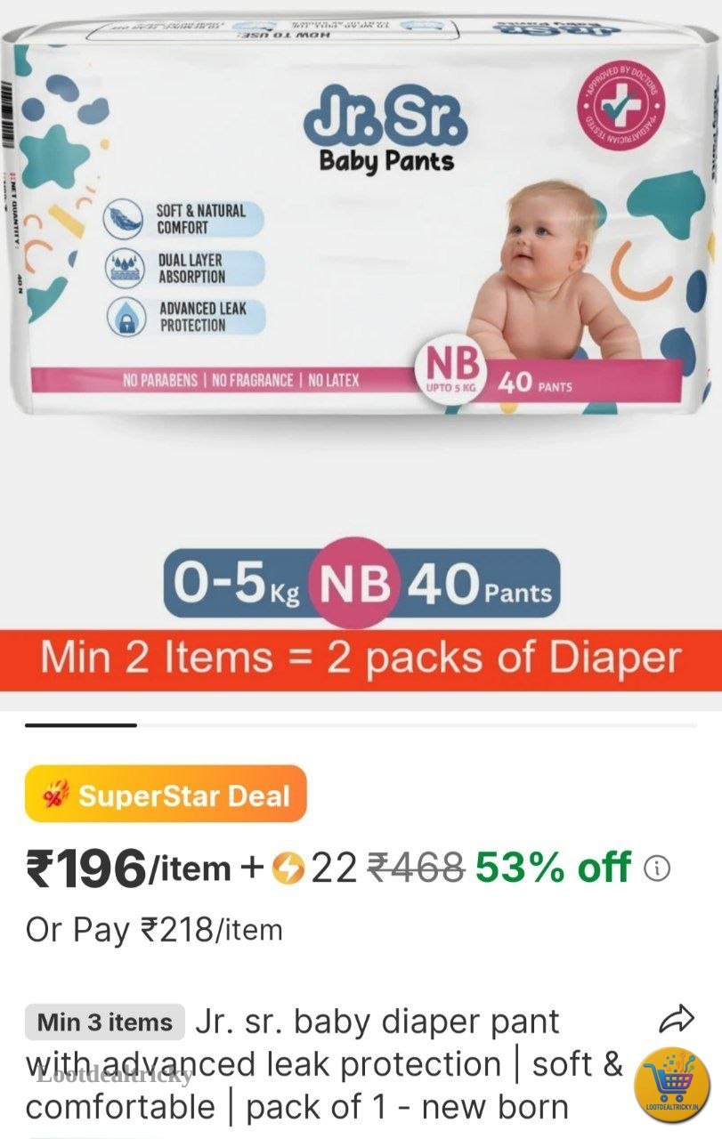 196 Pack Of – Just ₹196 | Lowest Price Deal