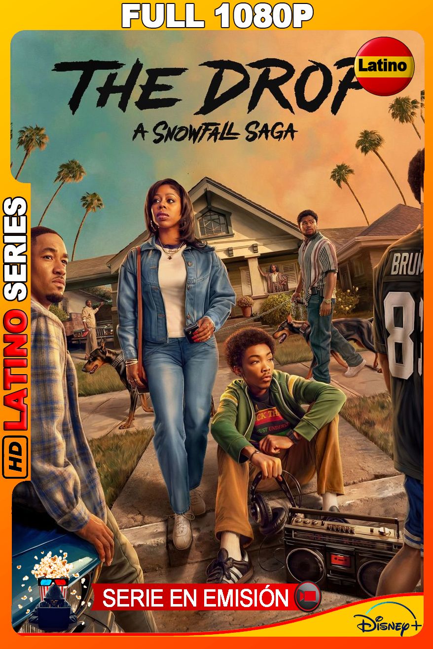 The Drop: A Snowfall Saga (2026) Temporada 1 [Full 1080p] {DSNY} WEB-DL [Latino-Inglés]