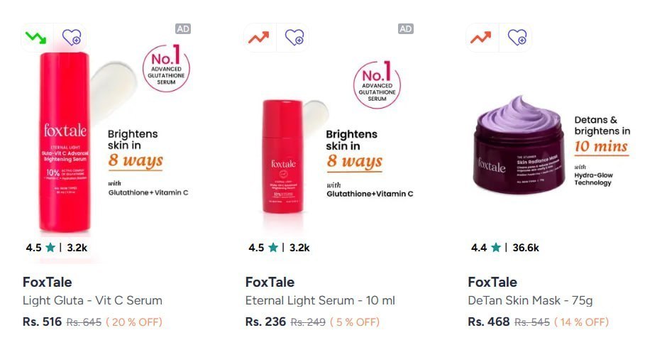 Foxtale At Bogo – Best Deal Get 70% OFF Today