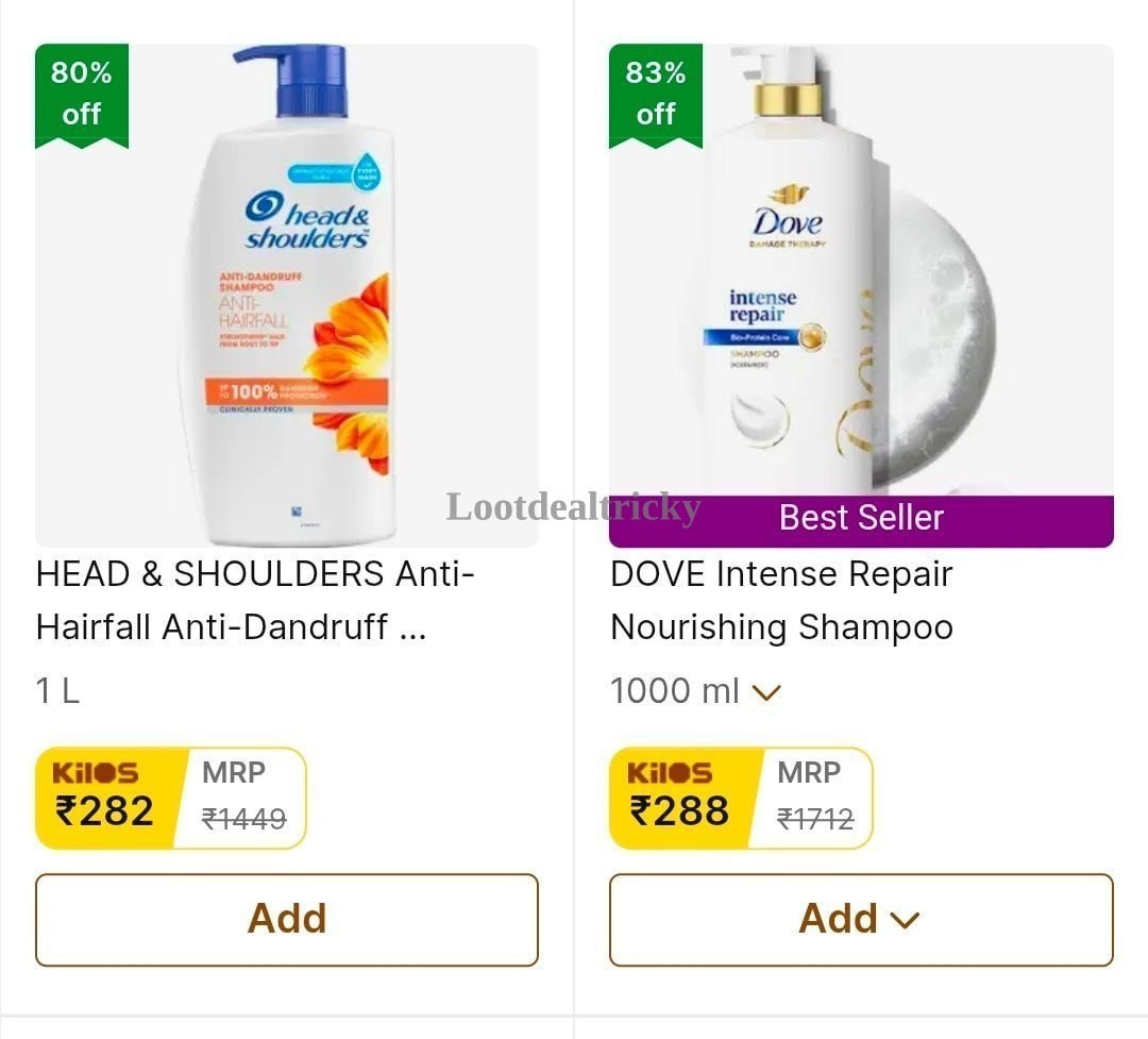 Flipkart Grocery Shampoo | Huge Savings Offer Flipkart Grocery Shampoo | Huge Savings Offer