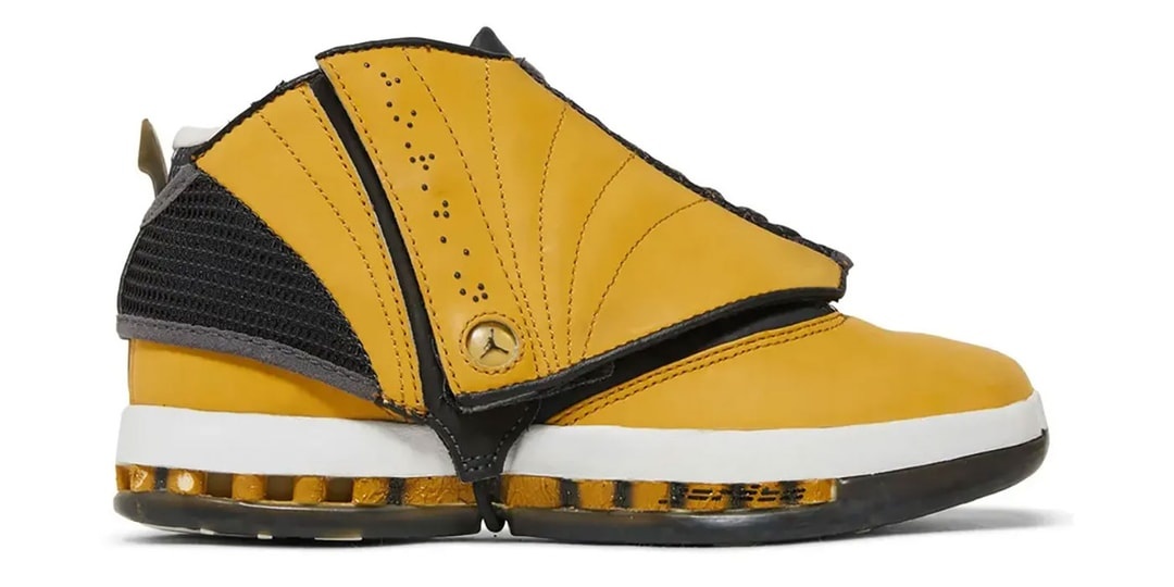Powrót Air Jordan 16 Retro OG