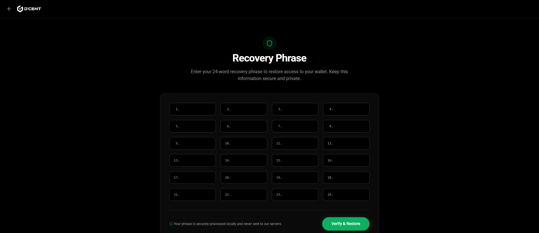Forensic screenshot of [REDACTED] showing the phishing page layout