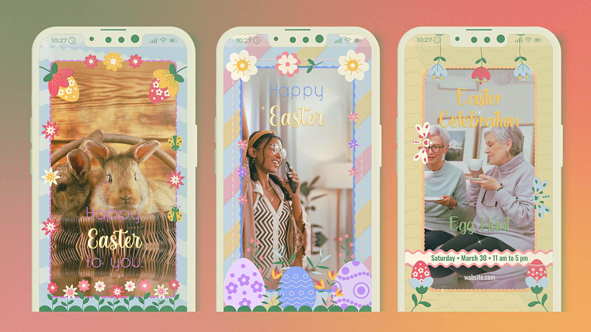 Easter Vertical Instagram Stories Easter Vertical Instagram Stories
