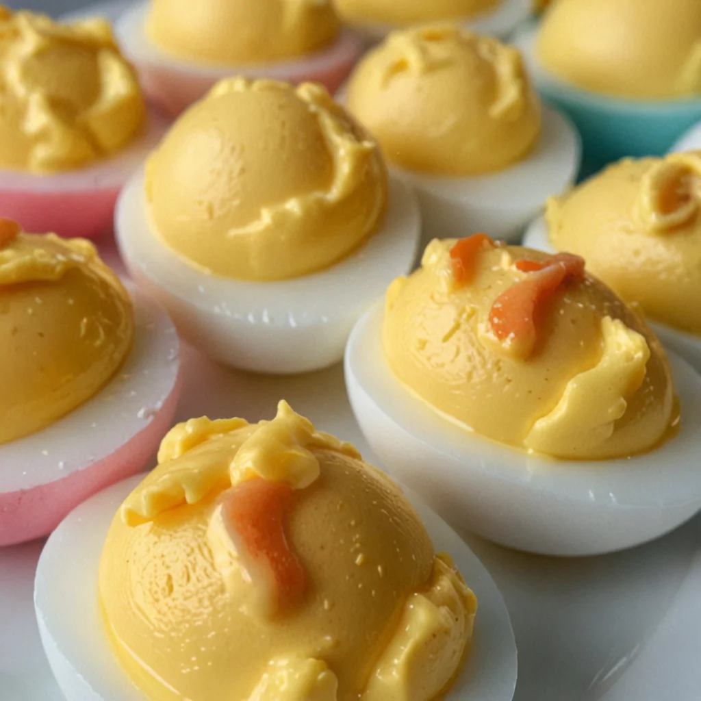 Colored Hard-boiled Eggs