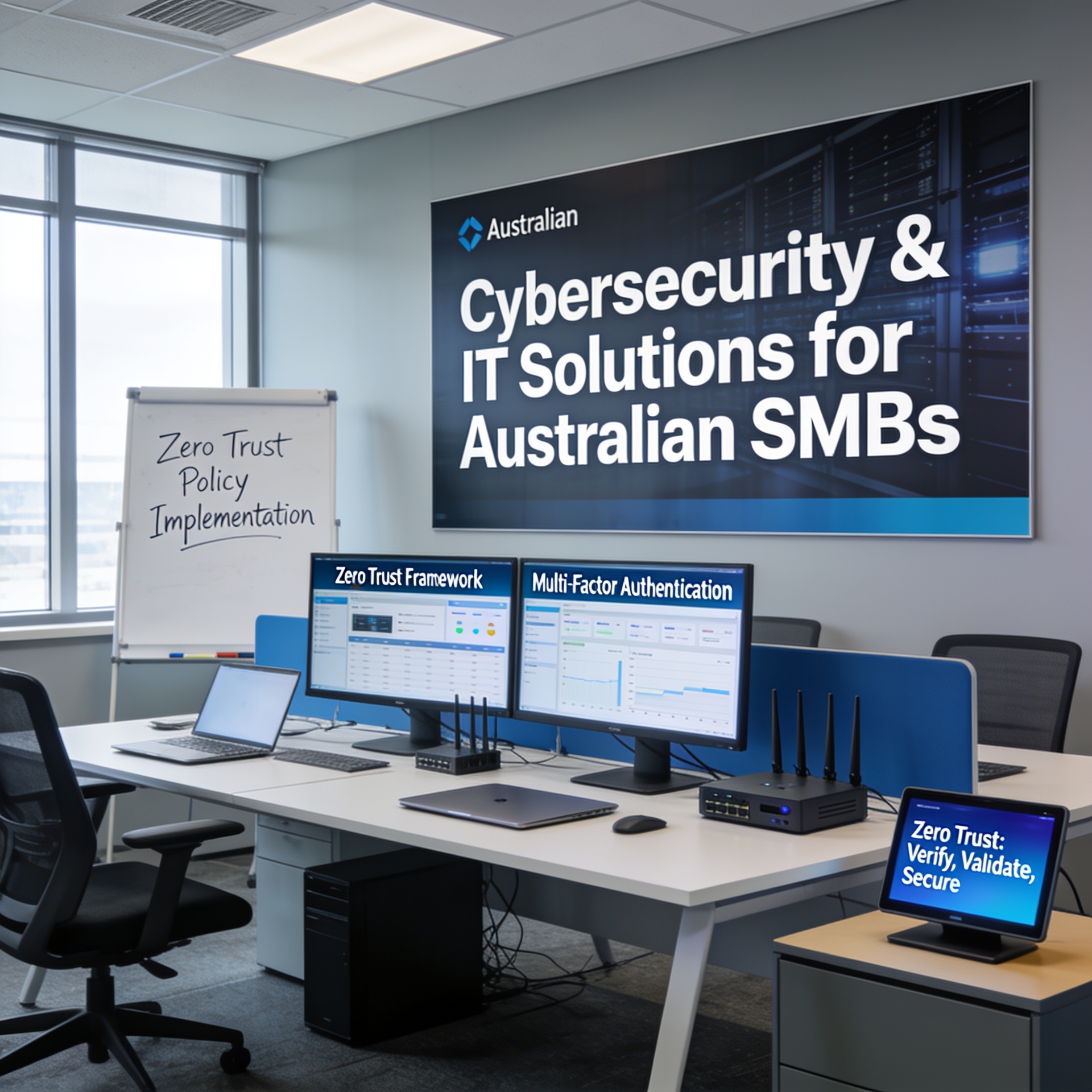 Implement a Zero Trust Model for Your SMB