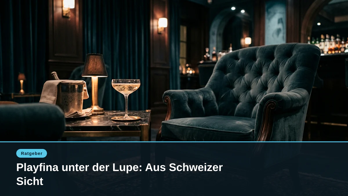 Playfina unter der Lupe: Aus Schweizer Sicht