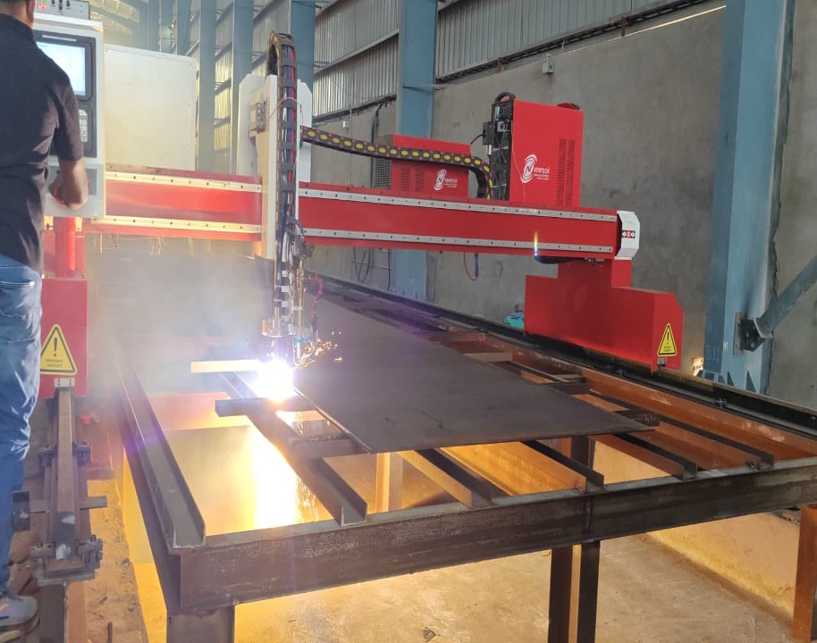 Inside TMSPL manufacturing facility