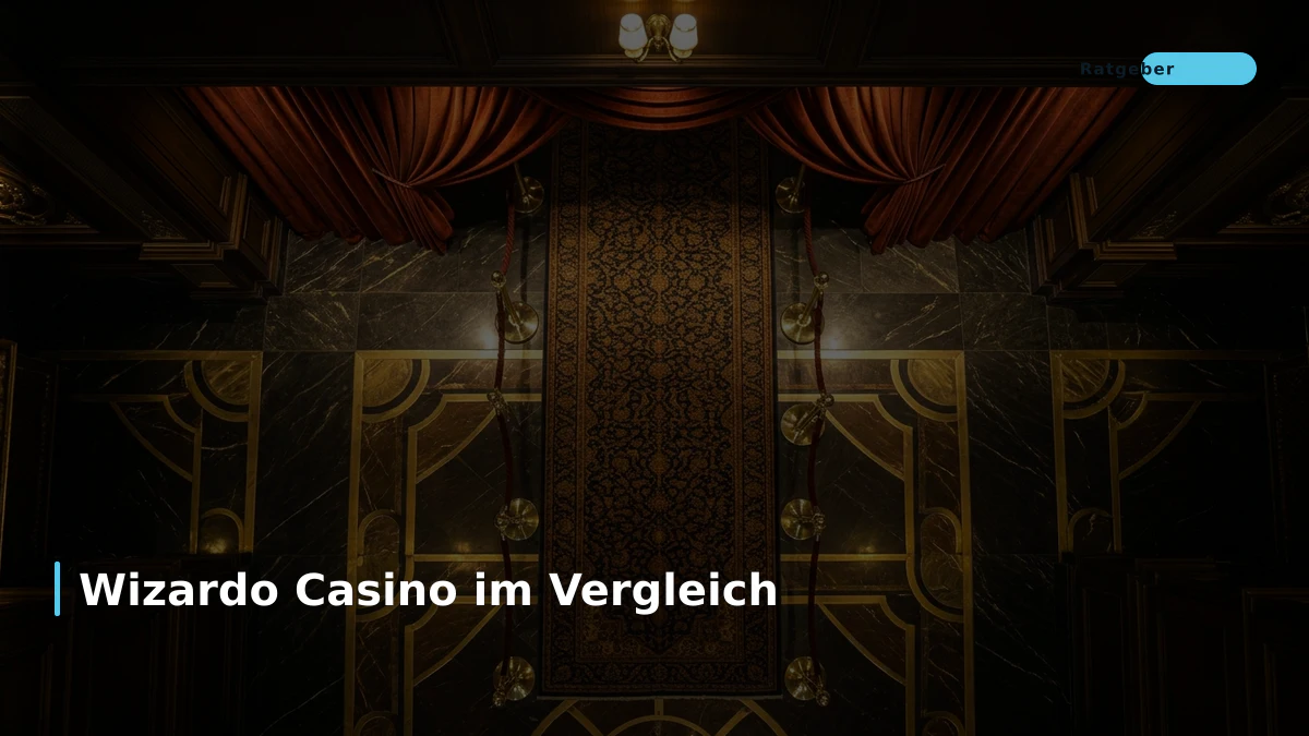 Wizardo Casino im Vergleich