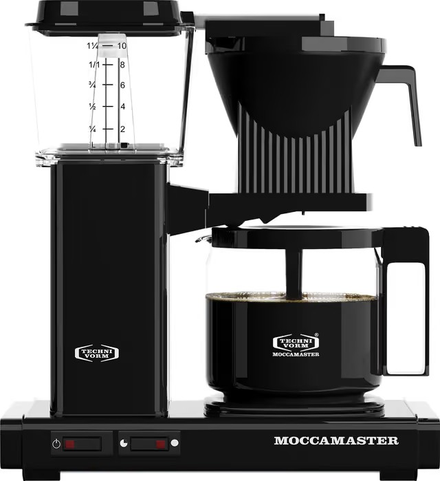 Moccamaster Automatic kaffemaskine MOC53740 (sort)