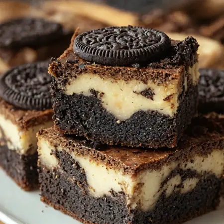 Oreo Cheesecake Brownie Recipe