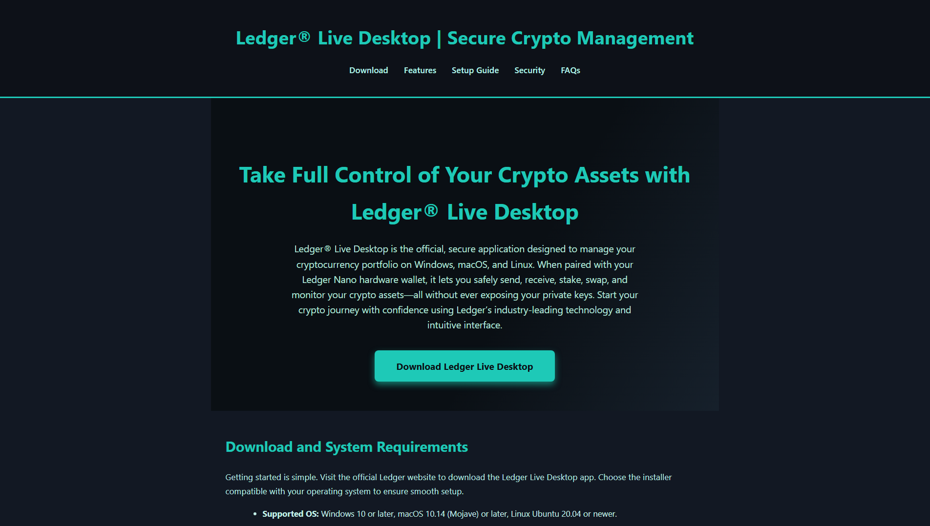 Stored capture of ldgger-live-desktop.pages.dev