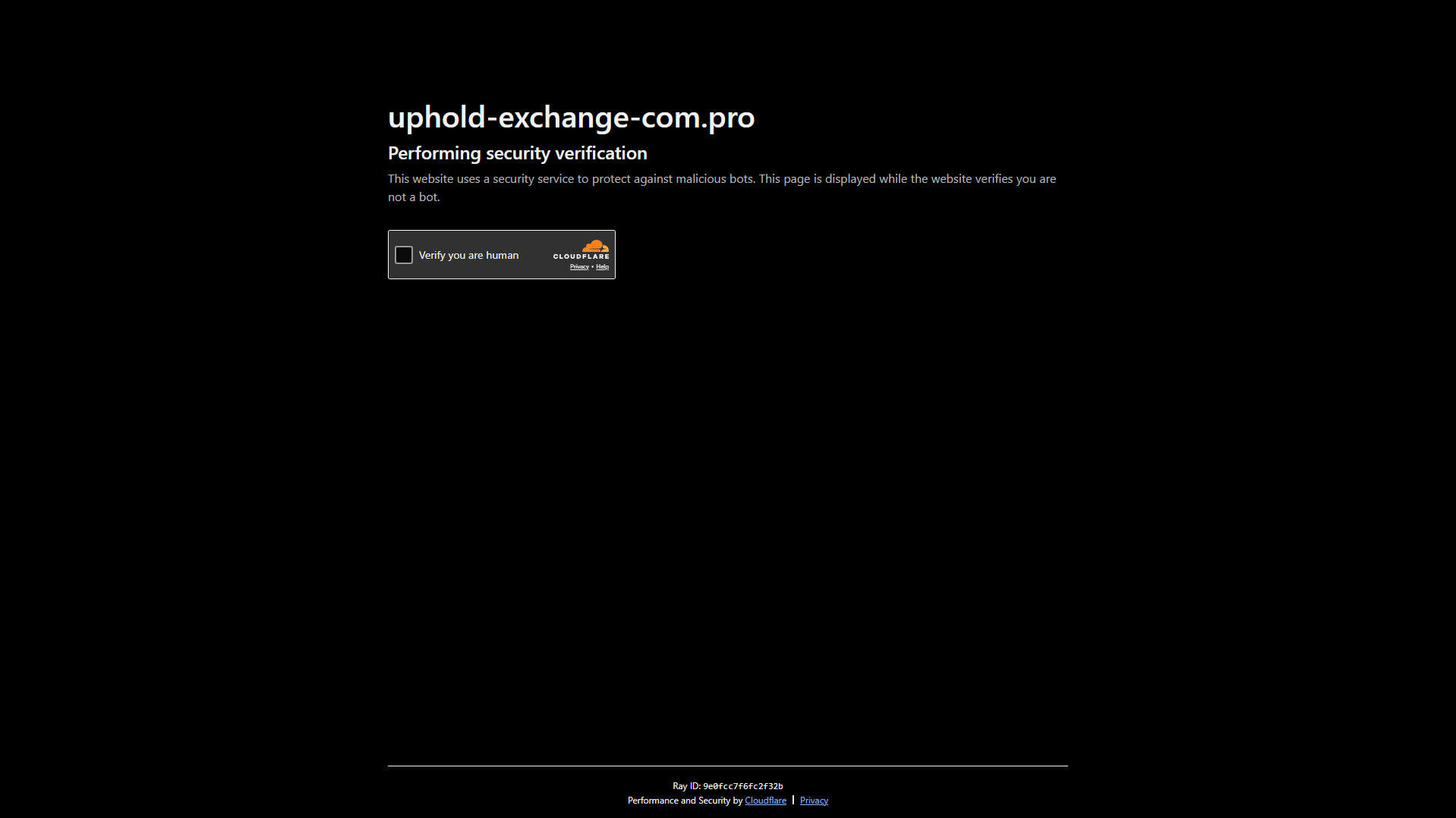 Stored capture of uphold-exchange-com.pro
