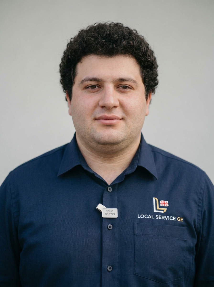 Гиви Ч. — старший инженер Local Service GE