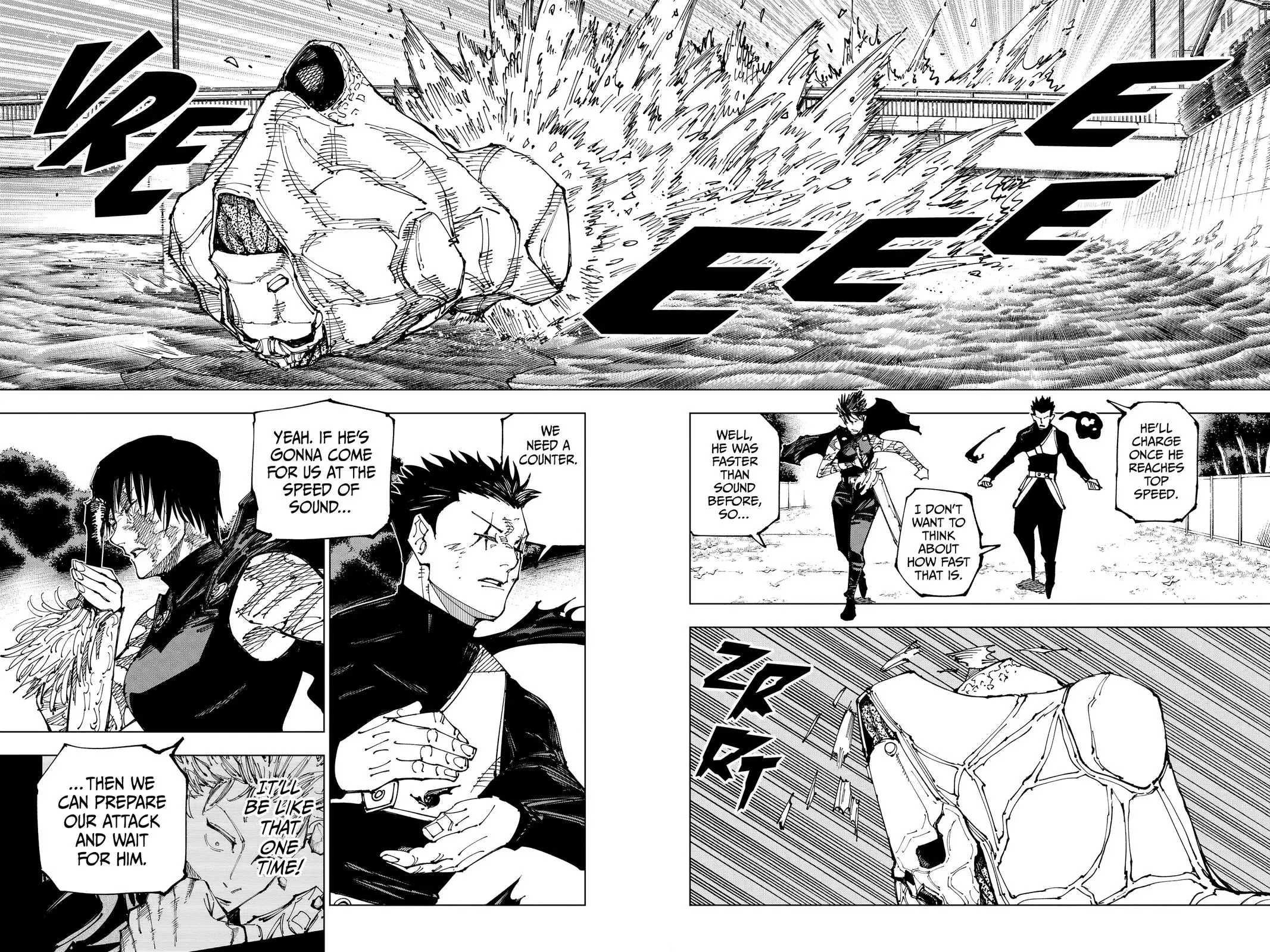 Read Jujutsu Kaisen Chapter 193 English - Page 9