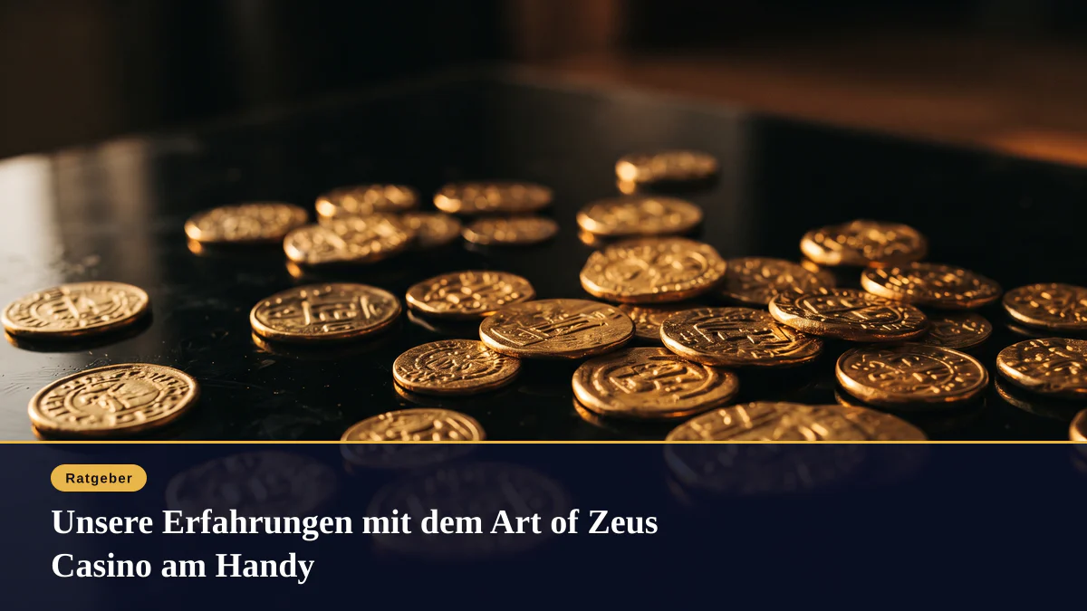 Unsere Erfahrungen mit dem Art of Zeus Casino am Handy