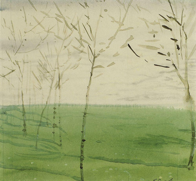 Весенний пейзаж 1910
