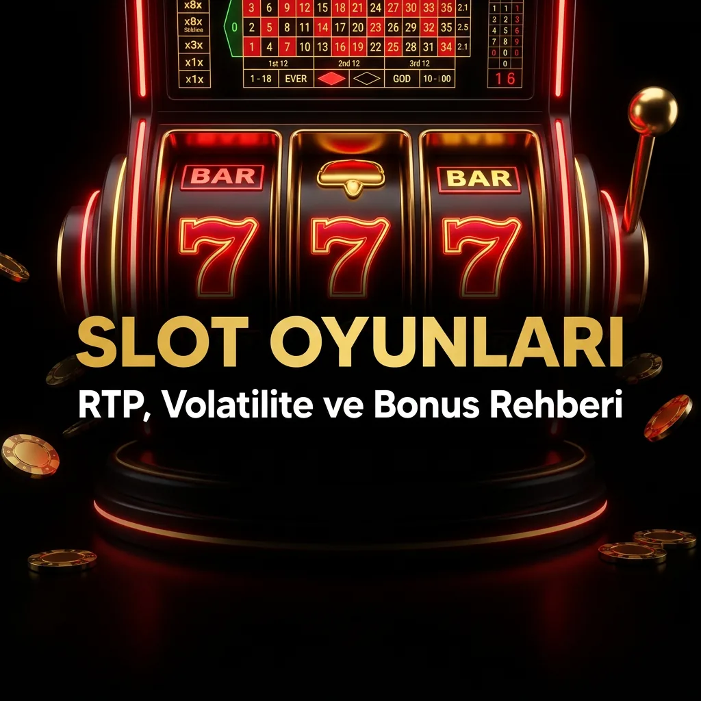 casinoslot slot oyunları için neon ışıklı casino atmosferi