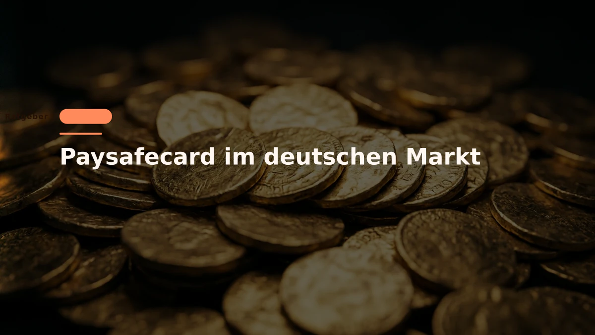 Paysafecard im deutschen Markt