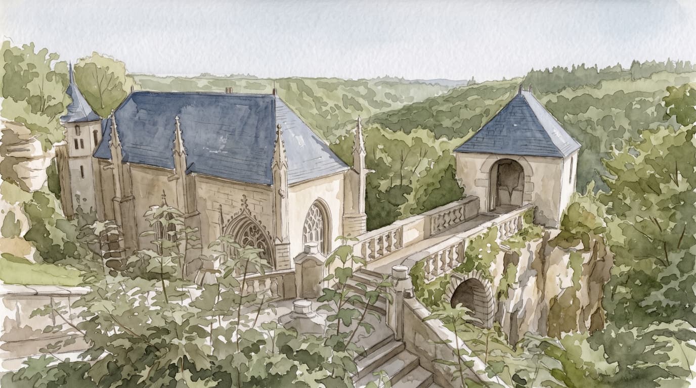 Jubé de Saint-Fiacre