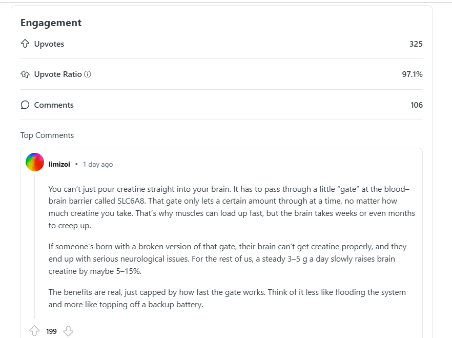 Supplement Campaign Results