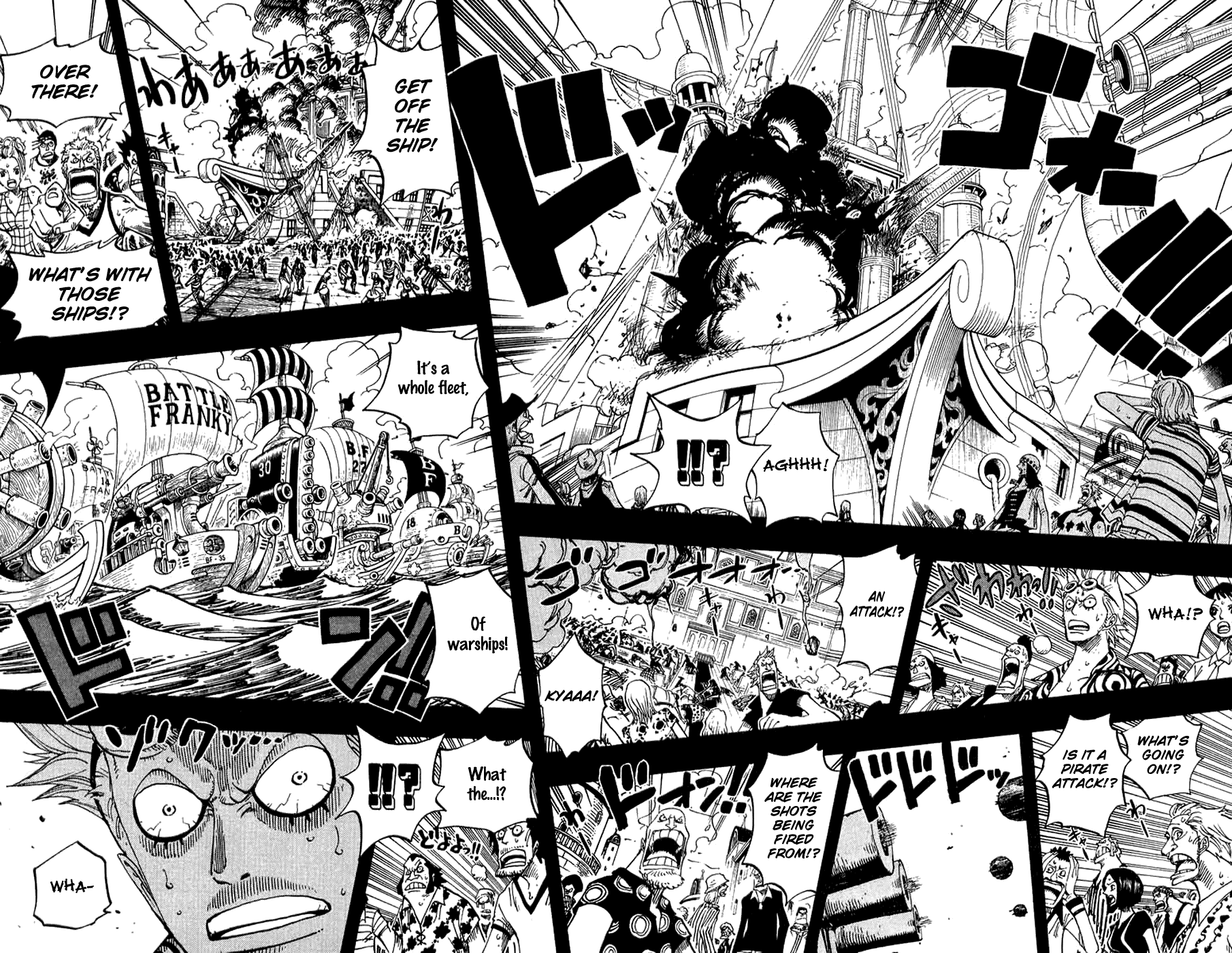 Read One Piece Chapter 355 English - Page 13