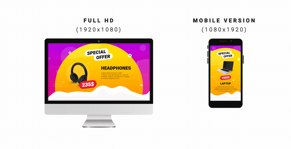Sale Product Promo - 1