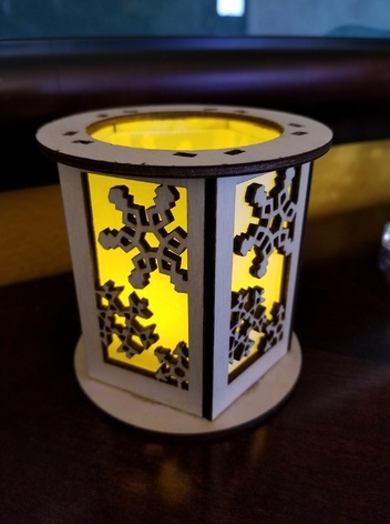 Craft Lamp - ID SW-LP-0044