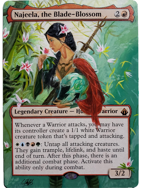 mtg najeela commander deck A Guide To Najeela, The Warrior Competitive / cEDH Activate this ability only during combat. Turn 2 Najeela + Warrior