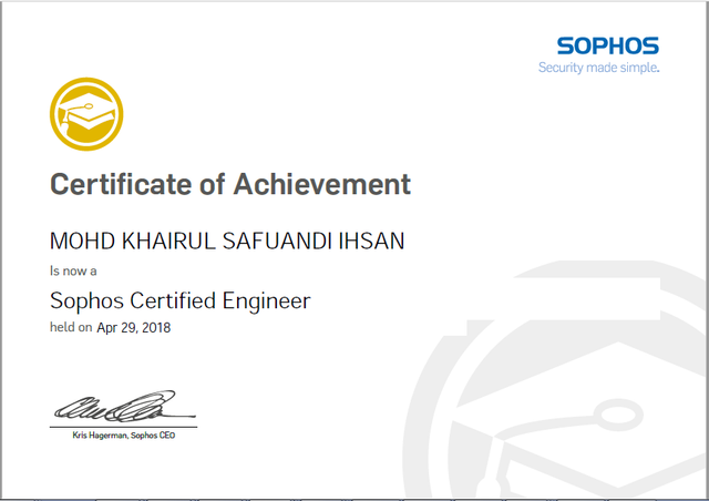 Sophos-Certified-Engineer