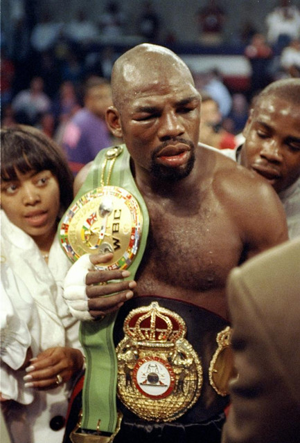 BOXEO IRAN BLADE BARKLEY