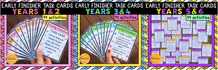 Early-Finishers-Task-Cards