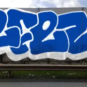 Graffiti artwork by Rickertos