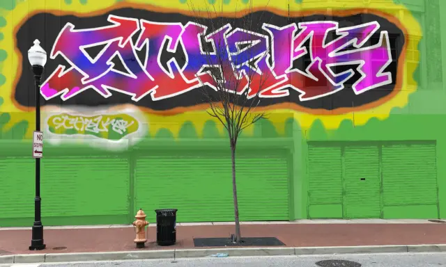 Graffiti artwork by Jocupo6