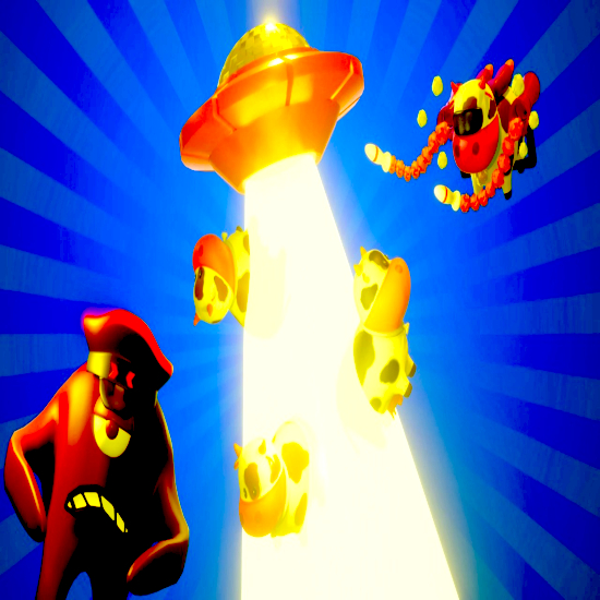 UFO IO Armada!