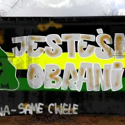 Graffiti artwork by Soshino
