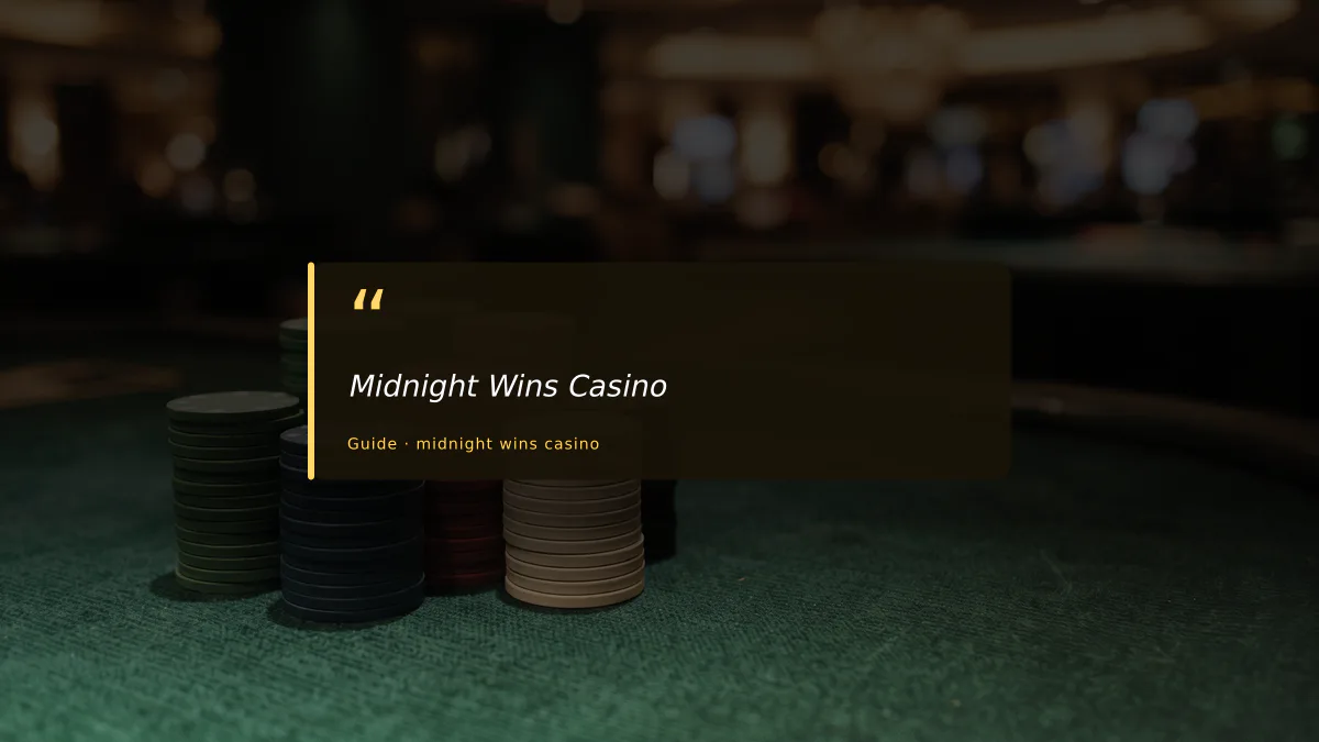 Midnight Wins Casino