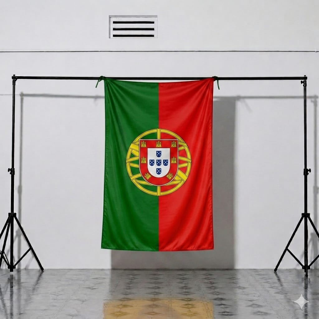World Cup Flag 5X3 Feet - Portugal