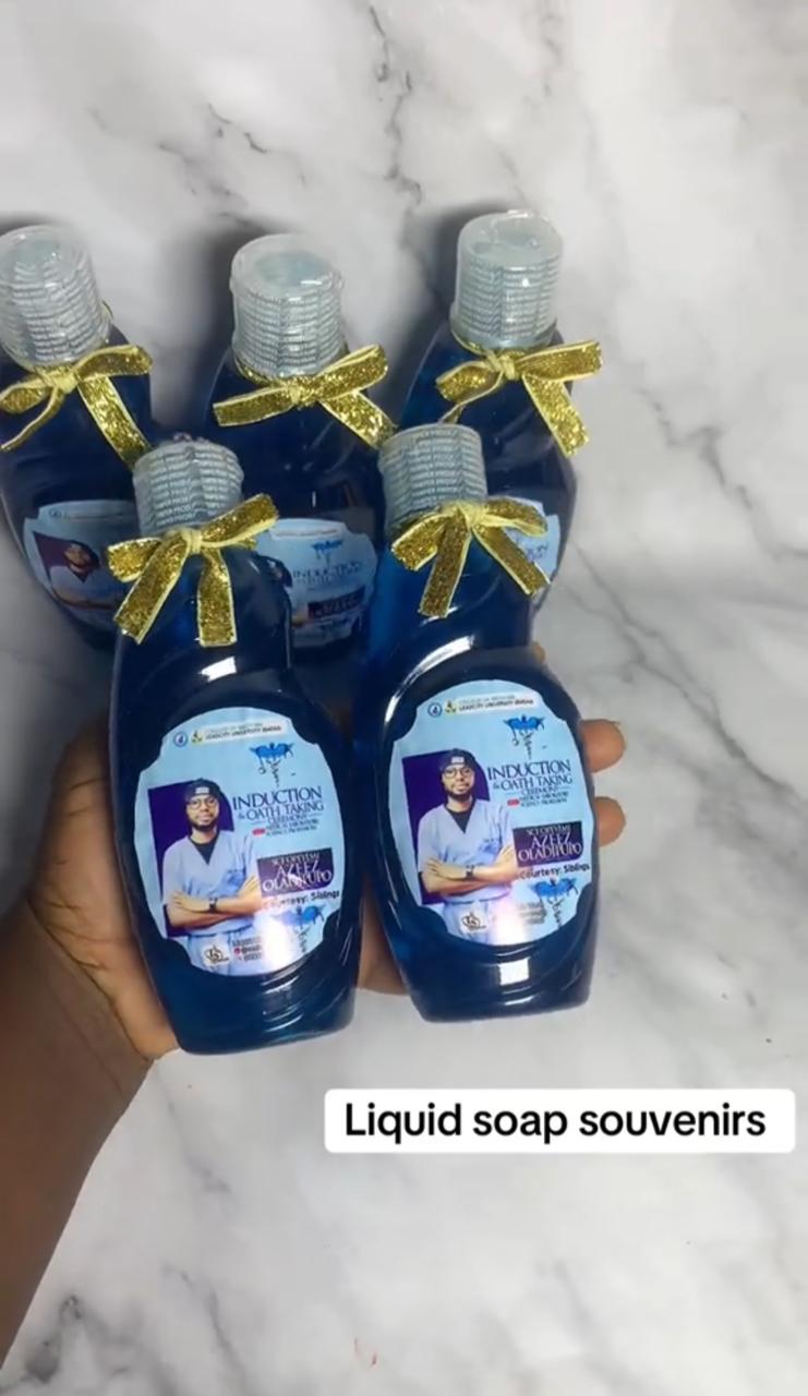 250ml Liquid Soap Souvenir